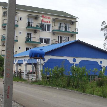 Saba Hotel Sekvetili Kültér fotó
