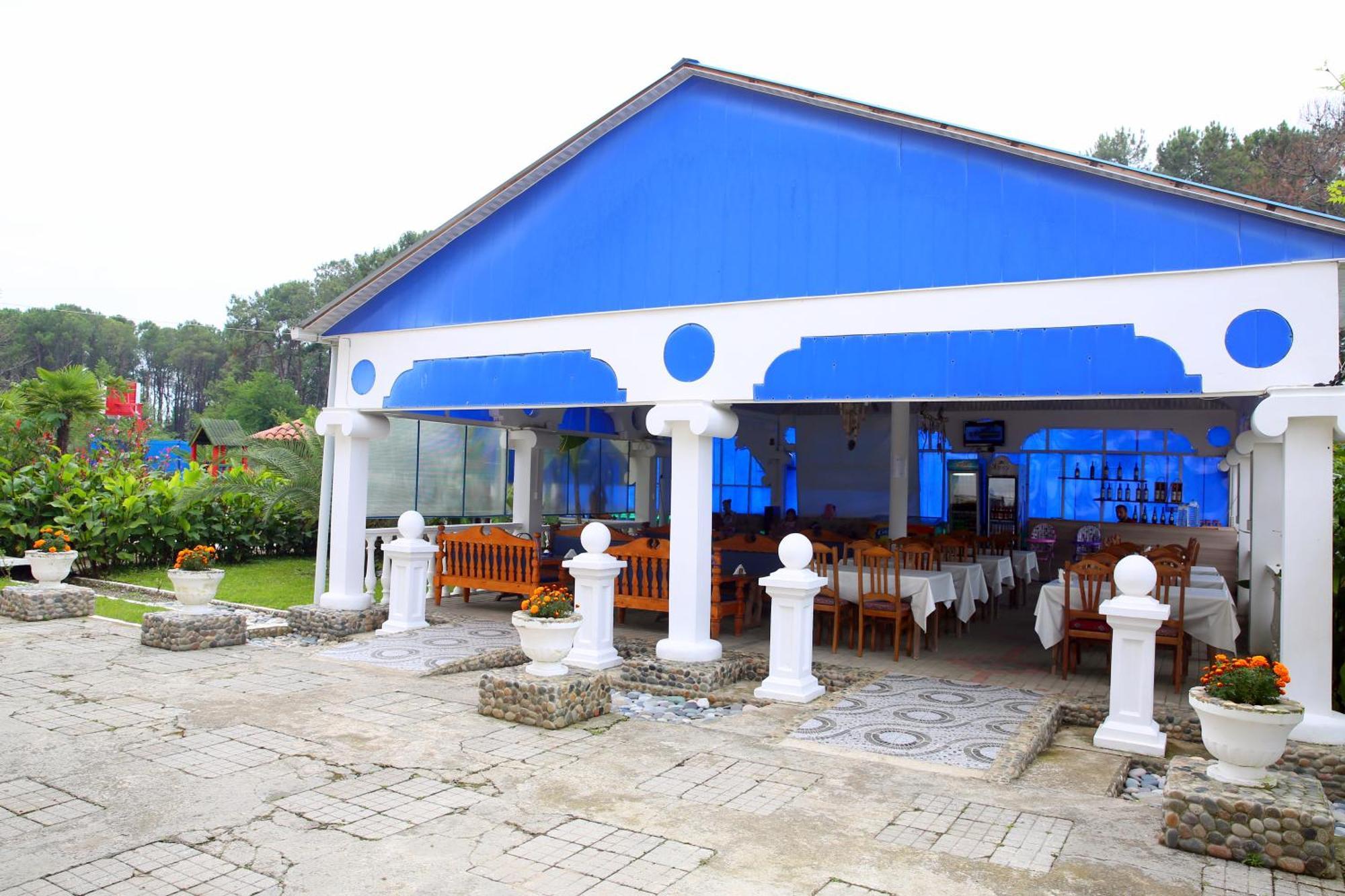 Saba Hotel Sekvetili Kültér fotó