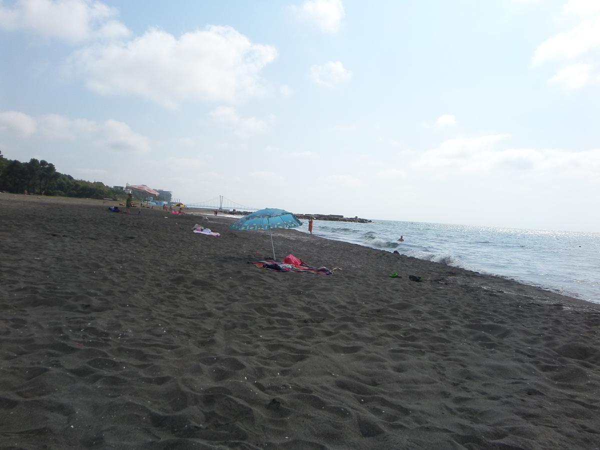 Saba Hotel Sekvetili Kültér fotó