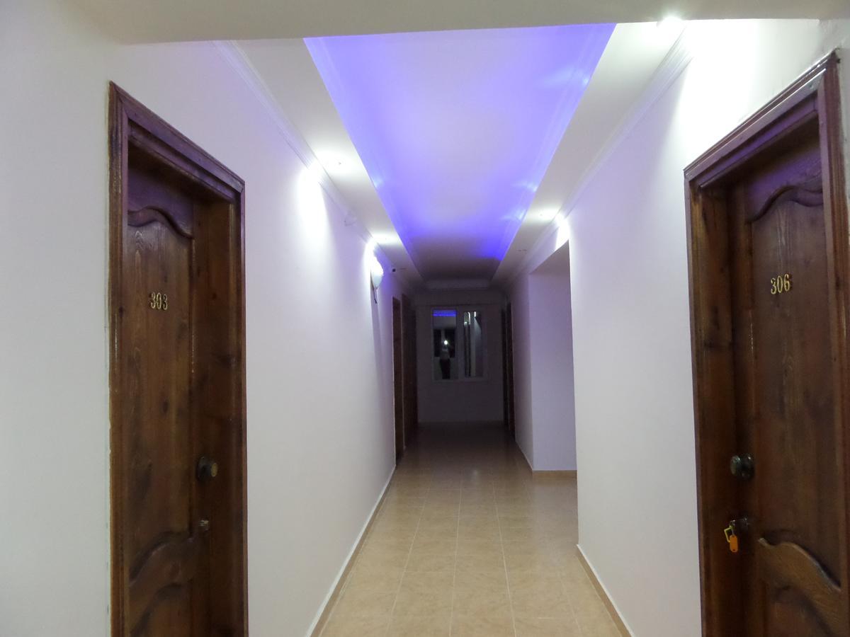 Saba Hotel Sekvetili Kültér fotó