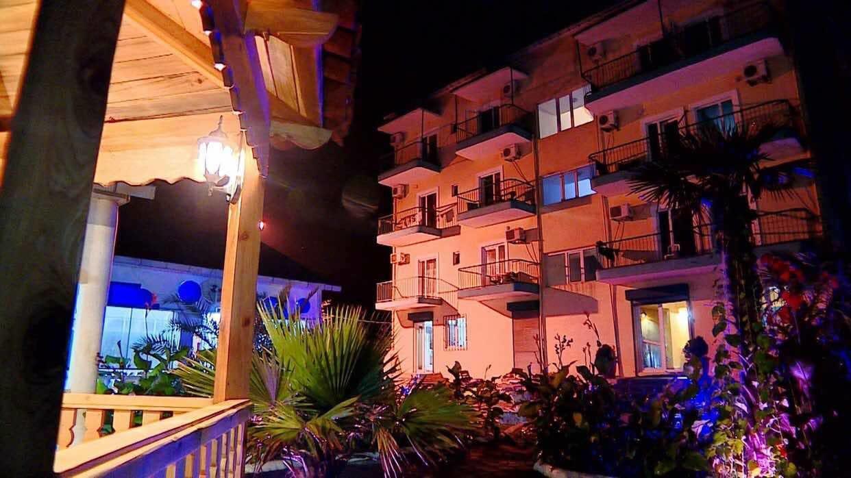 Saba Hotel Sekvetili Szoba fotó