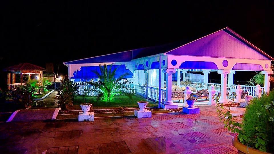Saba Hotel Sekvetili Kültér fotó