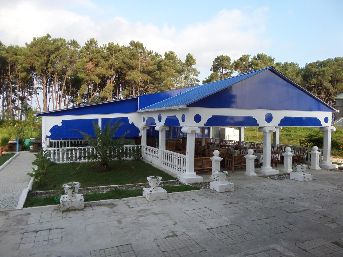 Saba Hotel Sekvetili Kültér fotó