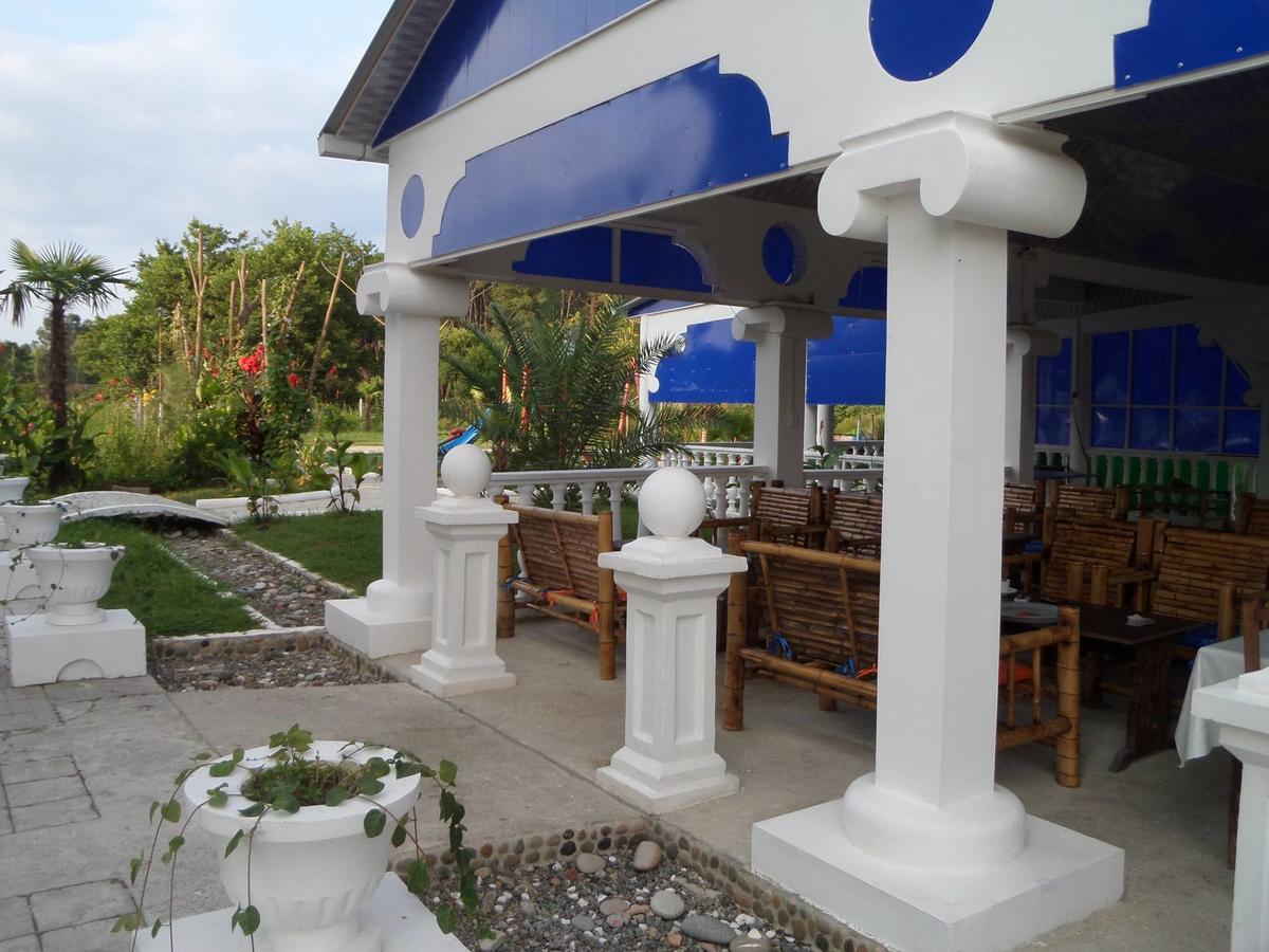 Saba Hotel Sekvetili Kültér fotó