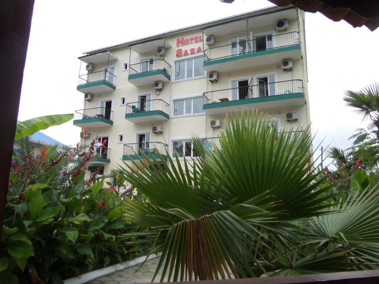 Saba Hotel Sekvetili Kültér fotó