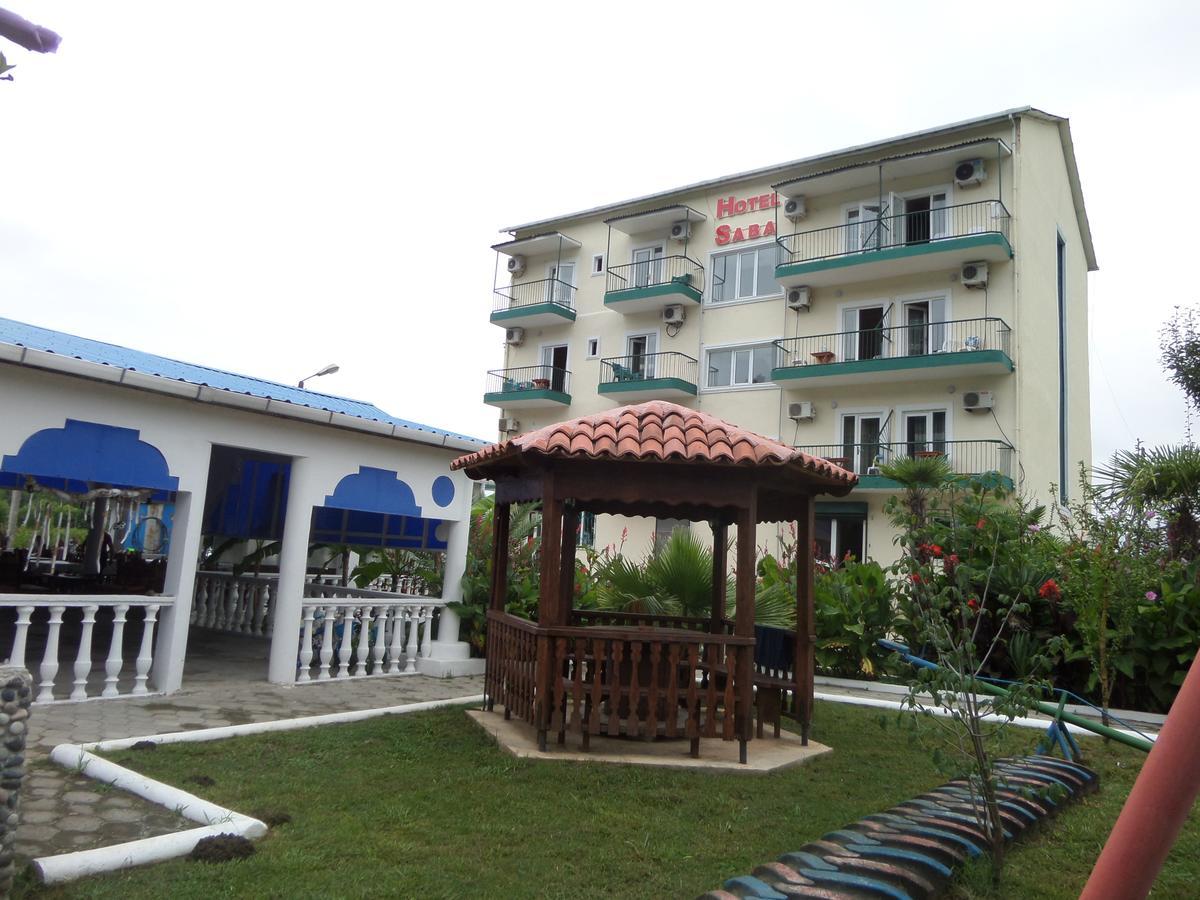 Saba Hotel Sekvetili Kültér fotó