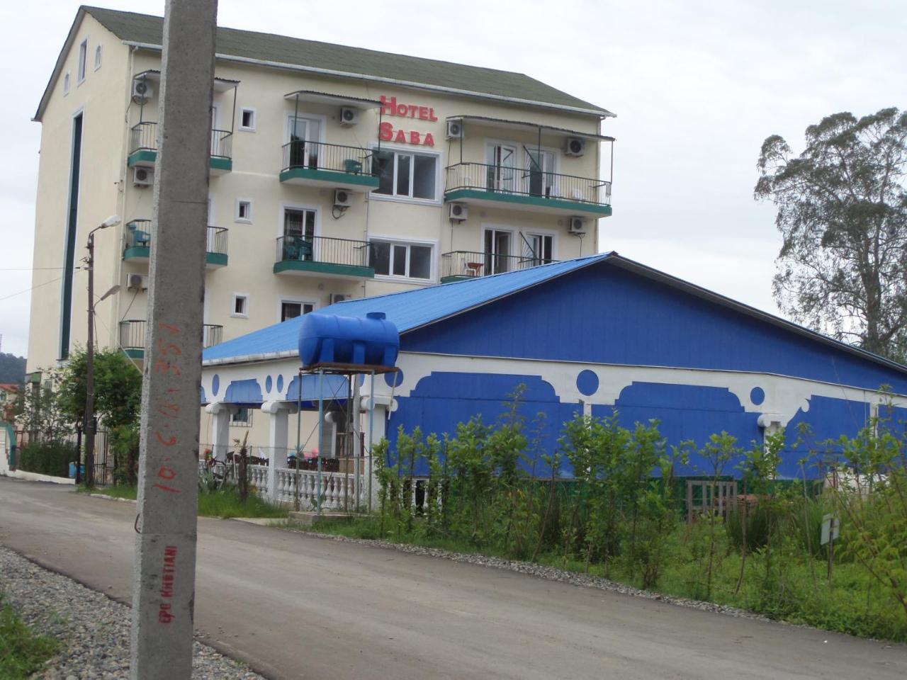 Saba Hotel Sekvetili Kültér fotó