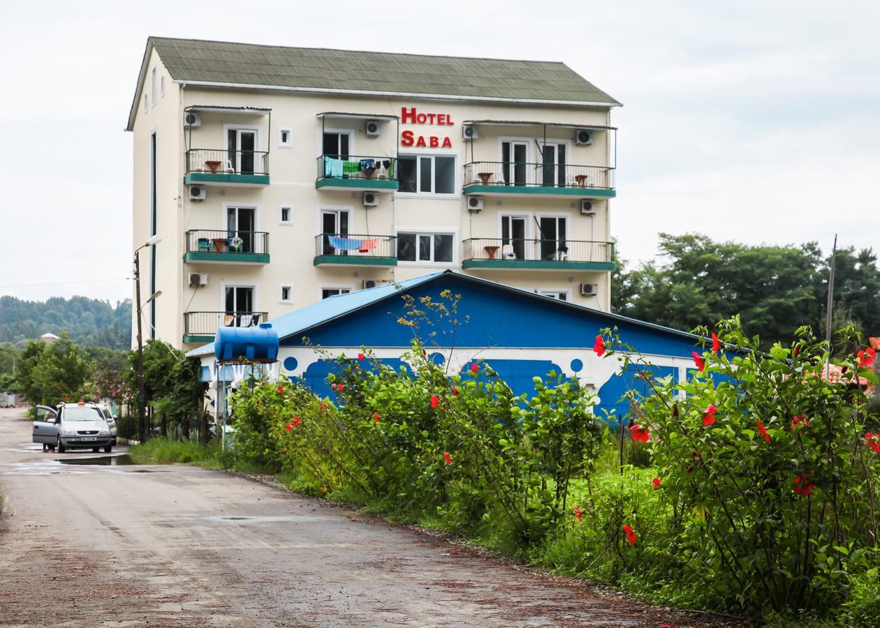 Saba Hotel Sekvetili Kültér fotó