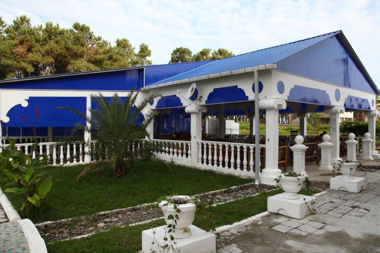 Saba Hotel Sekvetili Kültér fotó