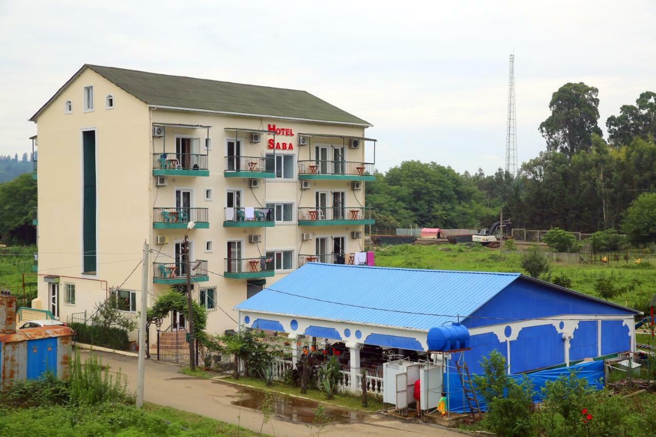 Saba Hotel Sekvetili Kültér fotó