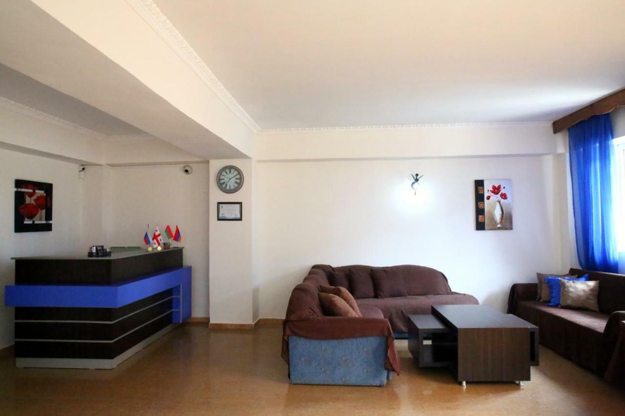 Saba Hotel Sekvetili Kültér fotó